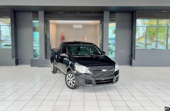 CHEVROLET MONTANA 1.4 MPFI LS CS 8V FLEX 2P MANUAL